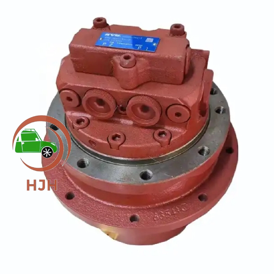 Excavator Travel Motor Gearbox Assy Mag-26vp-320 Excavator Final Drive Parts