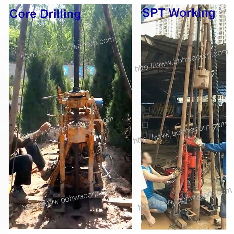 Man Portable Hydropower Surveying Drilling Rig in Max. 50m Depth