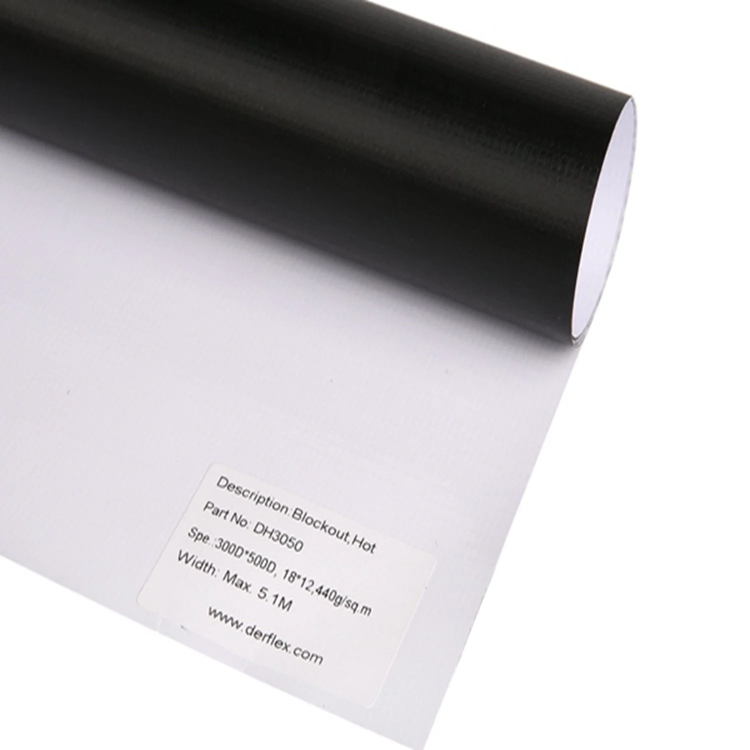 Doppelseitig bedruckbares PVC-Flex-Banner mit Blockierung