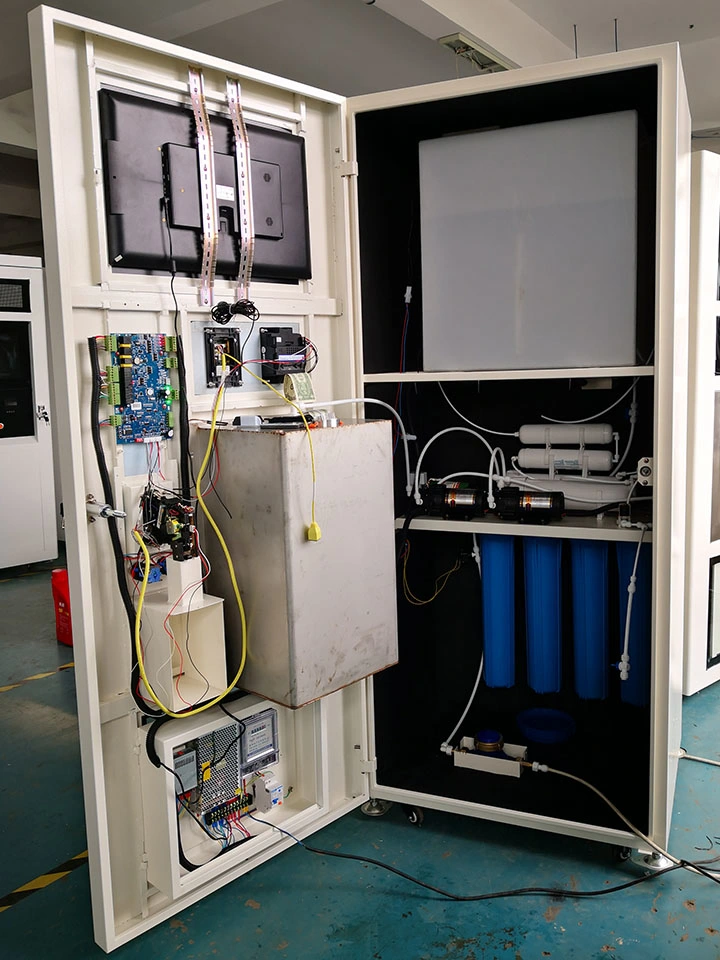Purified Water Vending Machine (WV400G/800G1200G)
