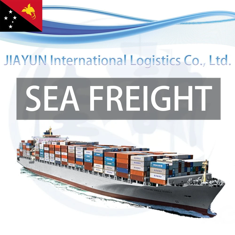 Sea Freight Forwarder Sofa Furniture Machine Medical Equipment Chair Bed Refrigerator DDU DDP Full or Less Than Container Load From China to Papua New Guinea