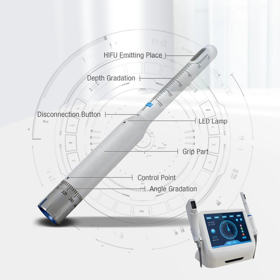 Professional 4D Hifu+Vaginal Hifu Machine for Beauty Center