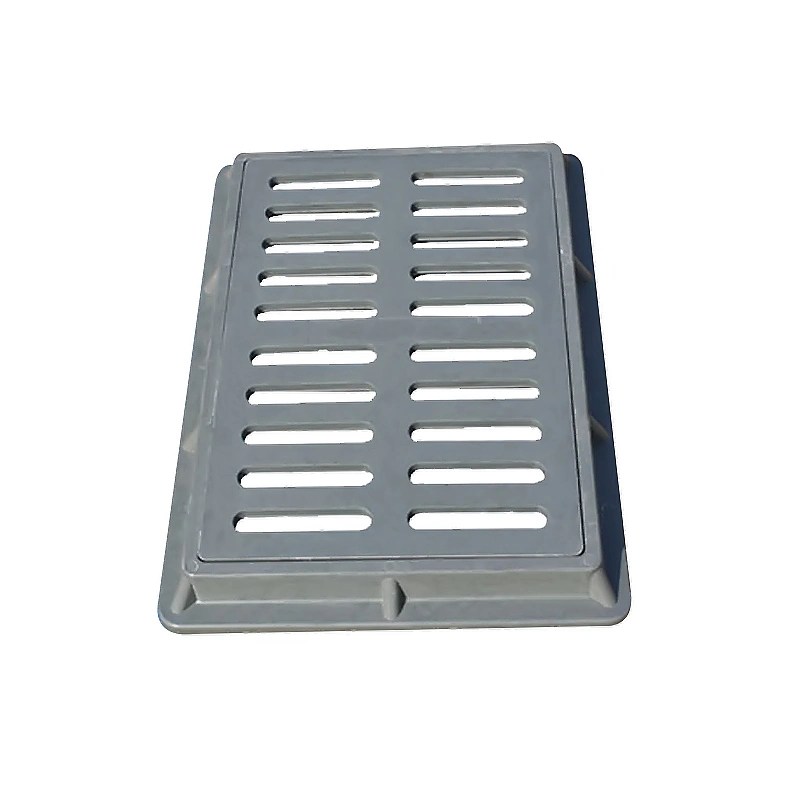 Pedestrian ISO9001 Passed Composite BMC Resin Drain Grating Grating