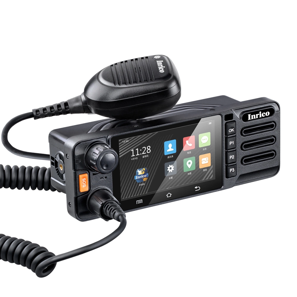 Inrico TM-9 High-Quality Two-Way Radio Walkie Talkie Mobile Radio Intercom for Large-Scale Event Security