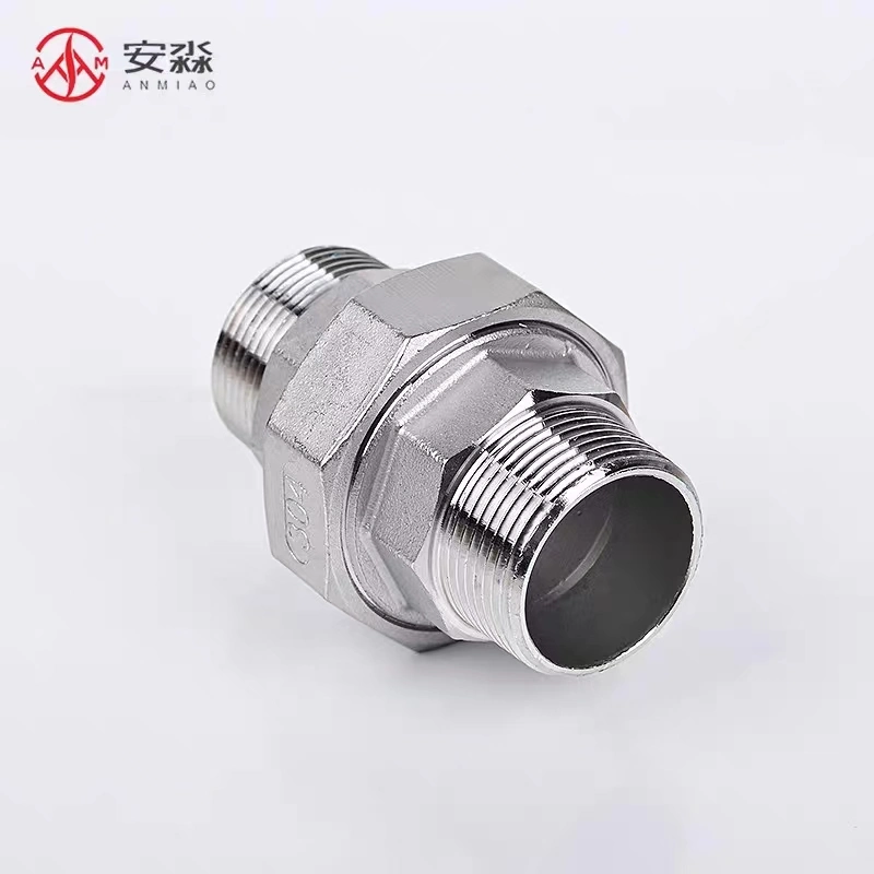 Anmiao Ss Stainless Steel Union mm Threaded Pipe Fittings