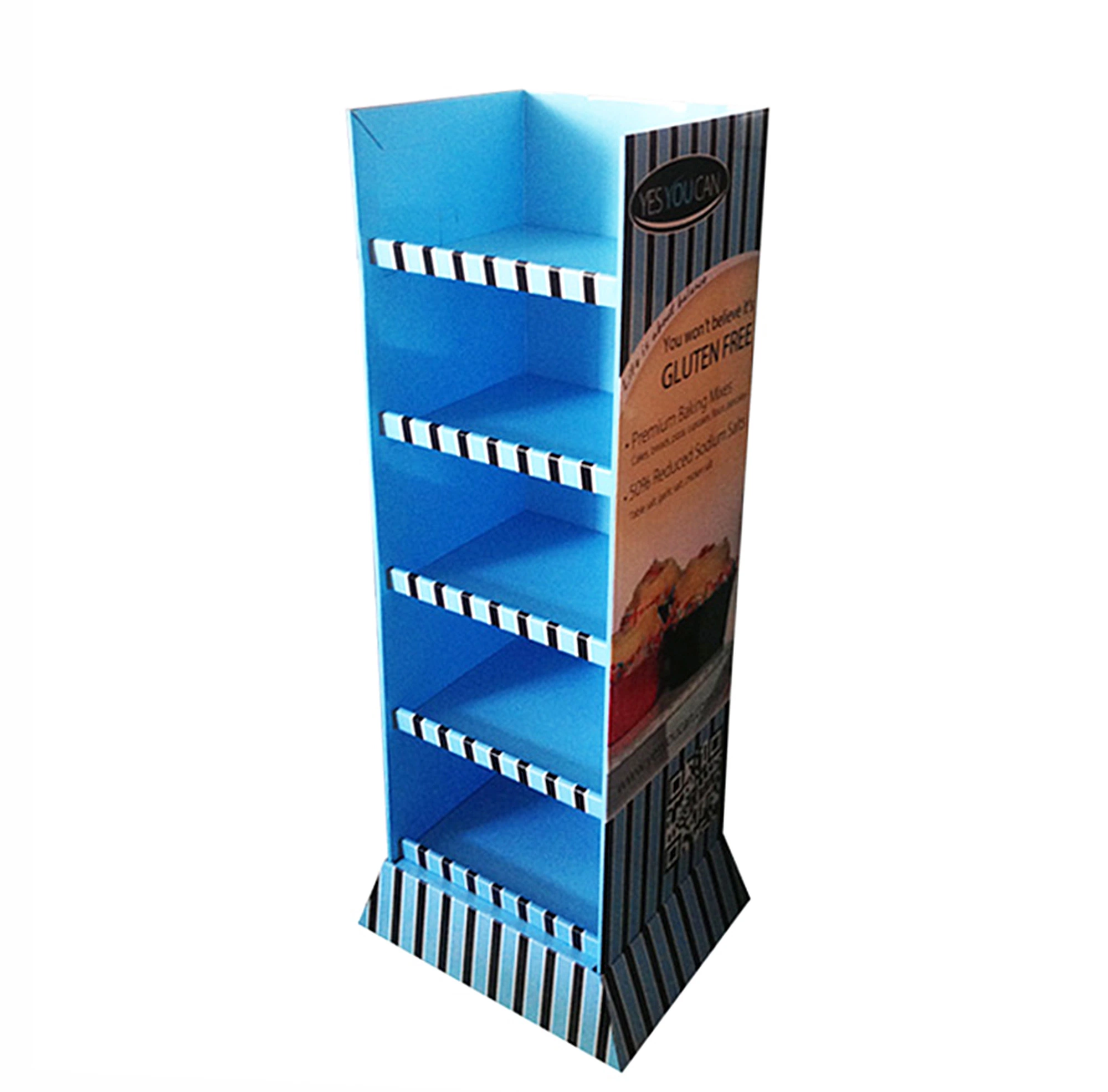 Original Factory Cardboard Pop Branding Candy Display Stand for Retail