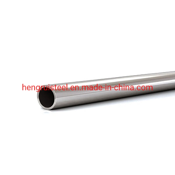 Nickel Alloy Monel 400 K-500 Incoloy Nimonic Hastelloy Inconel Welded Pipe