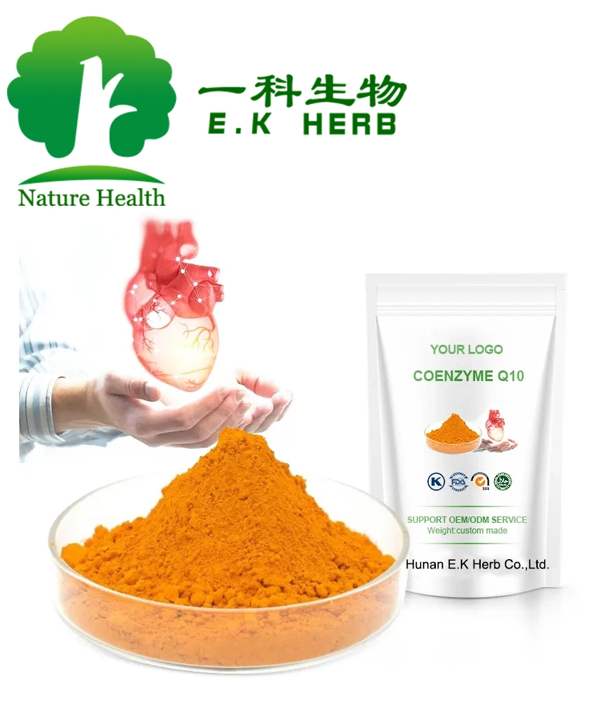 E. K Herb Coenzyme Q10 (Ubiquinone) 99% CAS 303-98-0