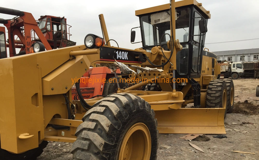 Used Cat 140K Motor Grader, Caterpillar Grader 140g, 140h