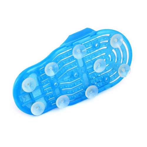 Foot Brush Easy Feet Bathroom Slipper with Massager