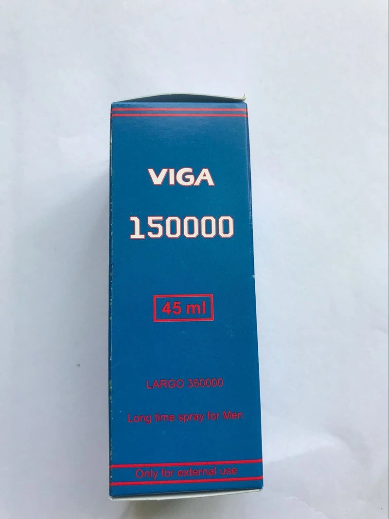 Nouveau Super Viga Spray Retardant pour Hommes