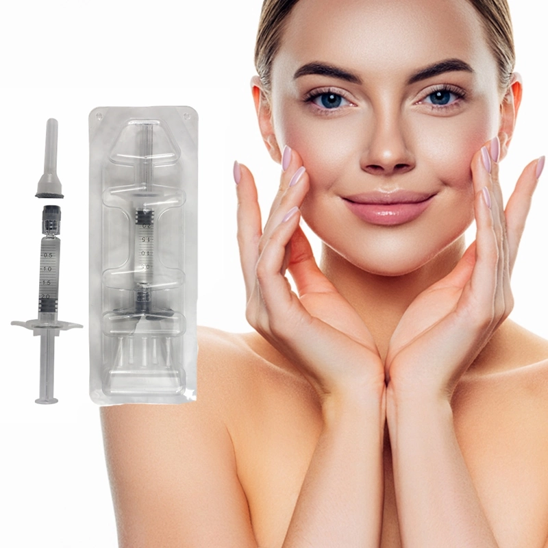 Best Effect Keep Face Young Hyaluronic Acid Injections Filler for Nose Lip Cheek