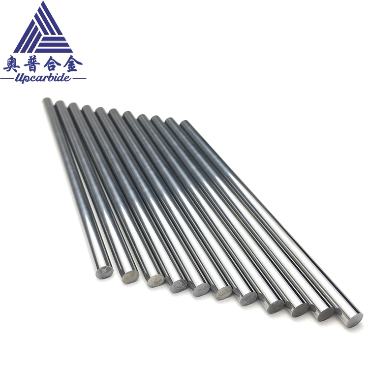 9%Cobalt Utra-Fine Grain Size Polished Tungsten Carbide Bars Kup409 Dia 7mm*330mm for Processing PCB