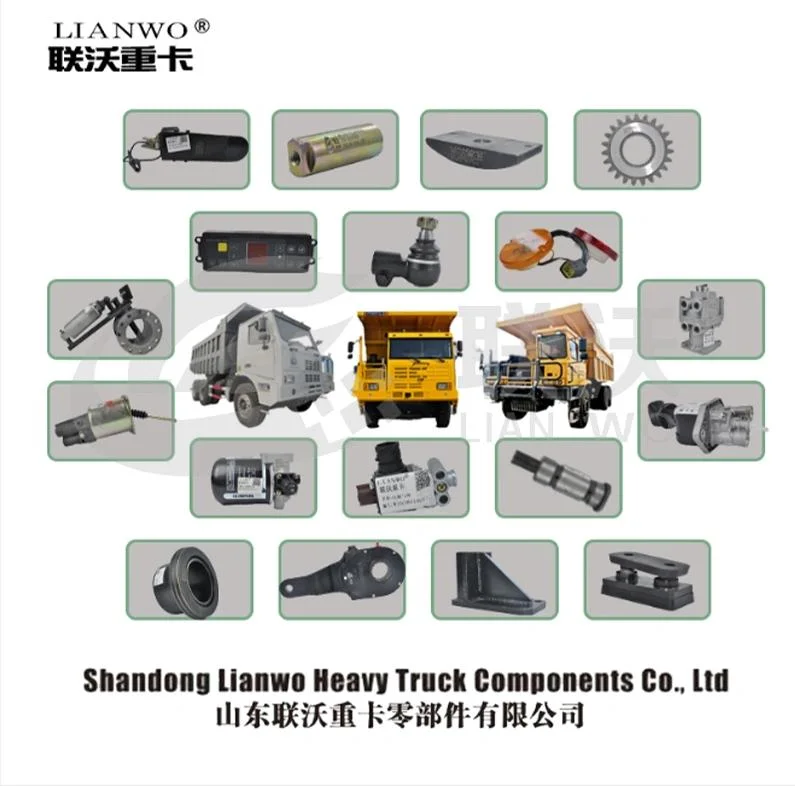 Sinotruck HOWO Heavy Truck Parts Pengxiang SDLG Mt86 FAW SHACMAN Weichai Dongfeng Benz Volvo Motor Lkw Teile
