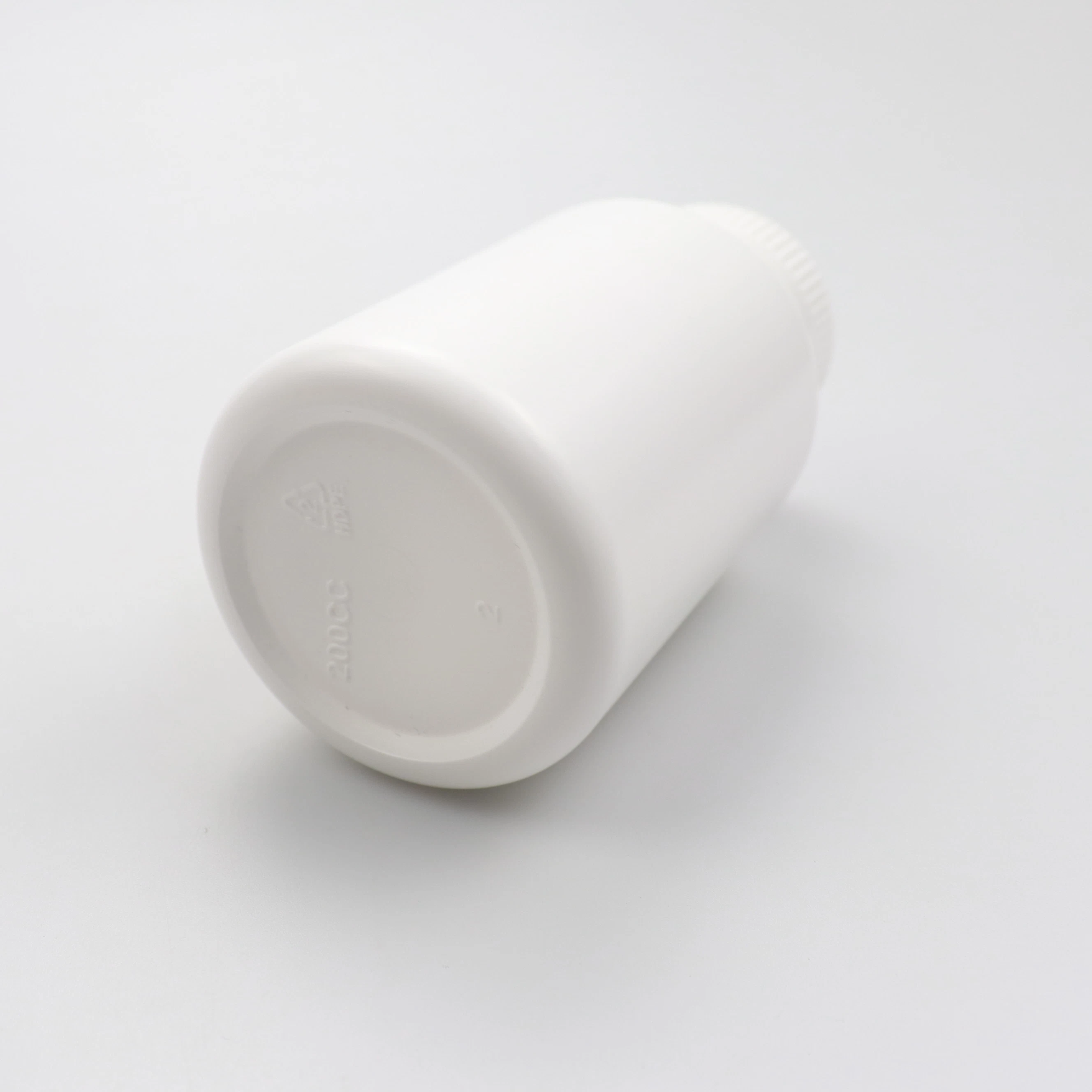 Best Selling Child Resistant 45ml 60ml 80ml 100ml 120ml 150ml 175ml 200ml Custom Colorful White HDPE Plastic Pill Container Blowing Plastic Bottle