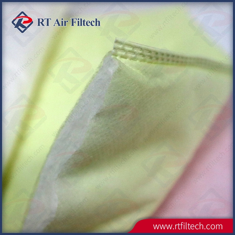 Medium Efficient Pocket Filter Roll HVAC Industry Bag Filter Air Filter Media