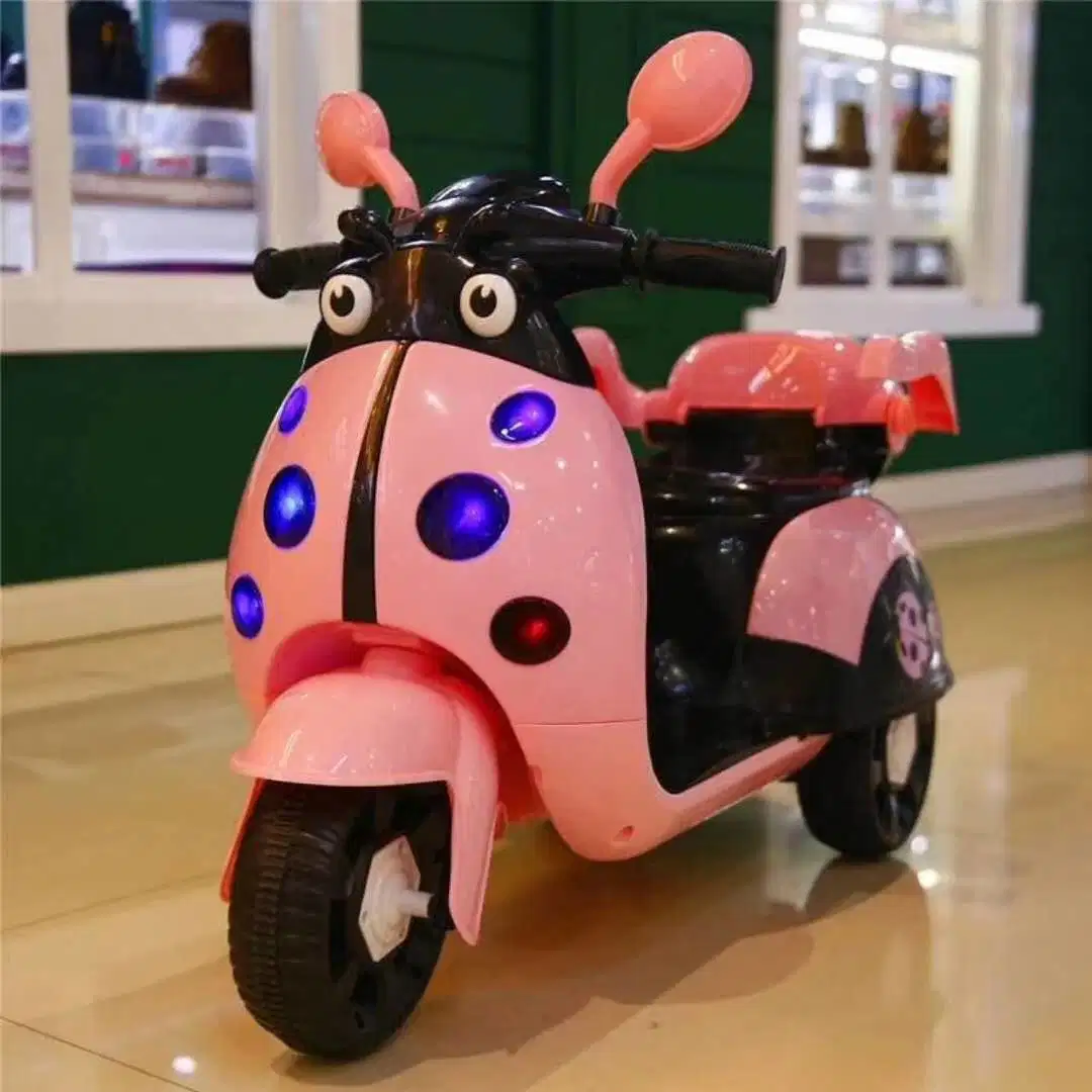 Motocicleta eléctrica para niños Kitty Cat con batería