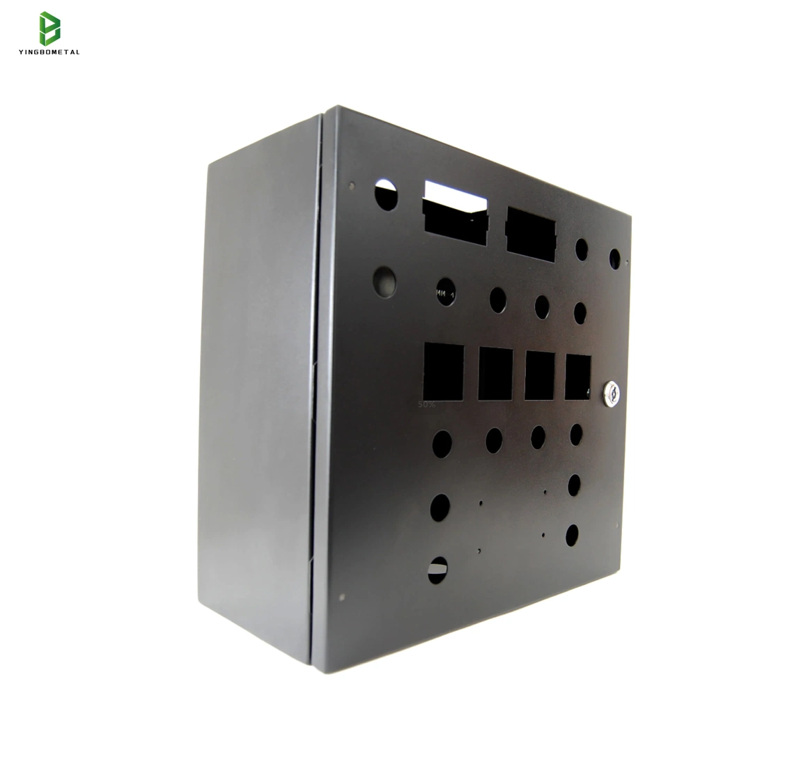 High Precise Sheet Metal Works Custom Fabrication Stamping Galvanized Parts Bending Aluminum