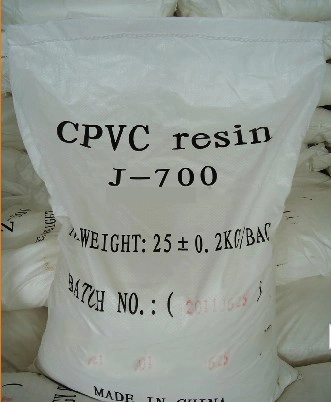 Injection CPVC Resin/Compound CPVC J700/Z500 Resin for Pipe Grade