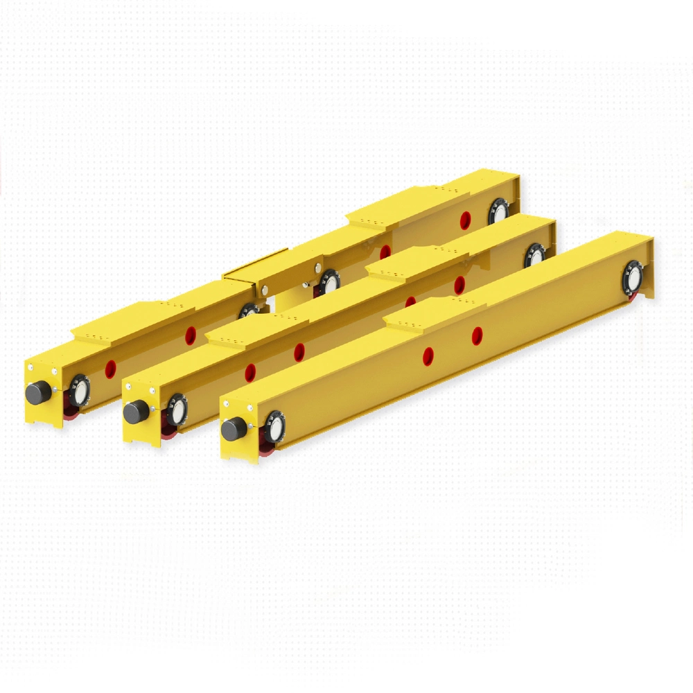 Spare Parts for Cranes 8 Ton Bridge Crane End Beam