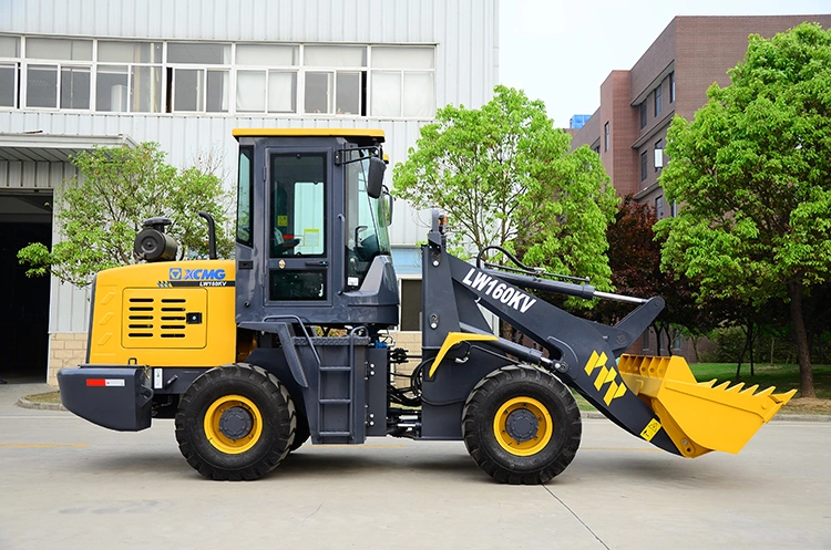 XCMG 1.6 Ton Wheel Loader Top Quality Loader for Sale