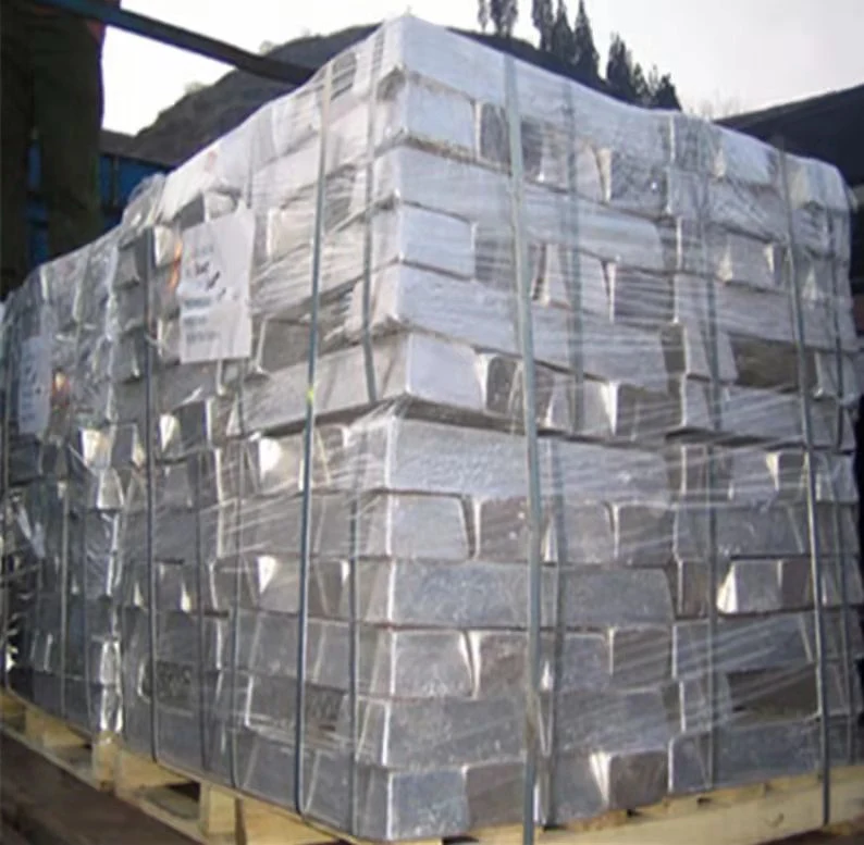 High Purity Magnesium Ingot 99.99% 99.98% 99.96% 99.95% Price for Manufacturing Magnesium Alloy