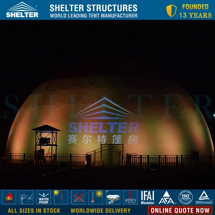 Custom Design Event Commercial Dome for Outdoor