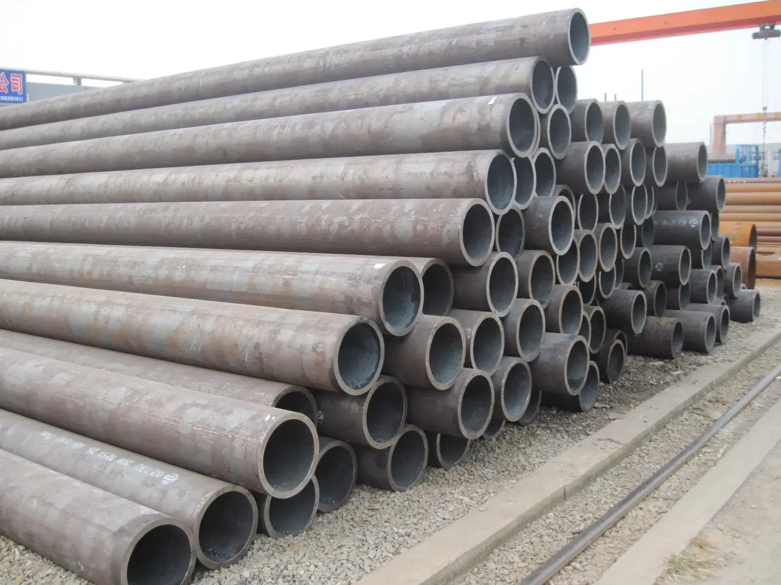 Cold Rolled/Rolling Carbon Material High Precision Seamless Steel Tube/Pipe Carbon Steel Seamless Pipe