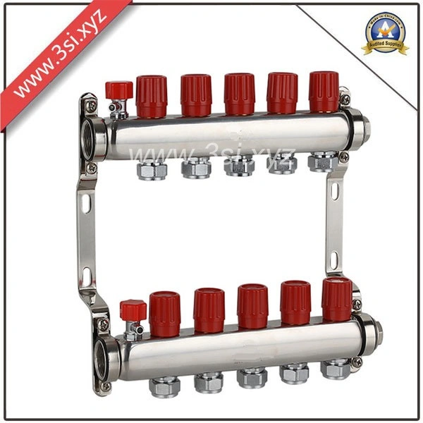 Quality Copper Water Separator for Floor Heating System (YZF-M865)