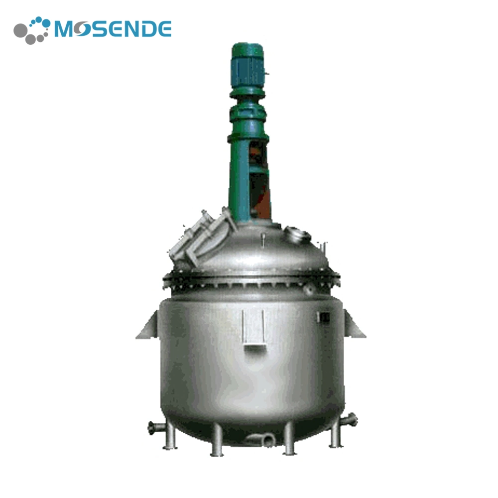 500L Industrial Alcohol Hand Sanitizer Tank Vacuum Emulsifying Mixer Machine Homogenizer