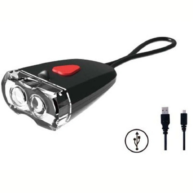 Rechargeable LED for Outdoor Cycling Bicycle Light Bike Light (HLT-172)