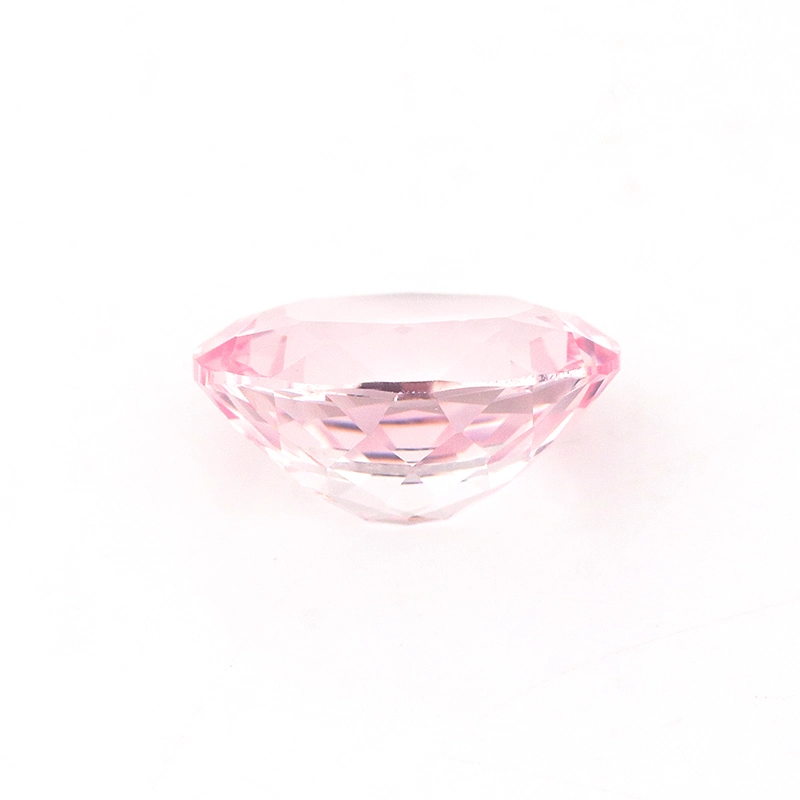 New Arrival Synthetic (lab created) Light Color Gemstone Grc Sakura Pink Lab Grown Loose Gemstone Sapphire