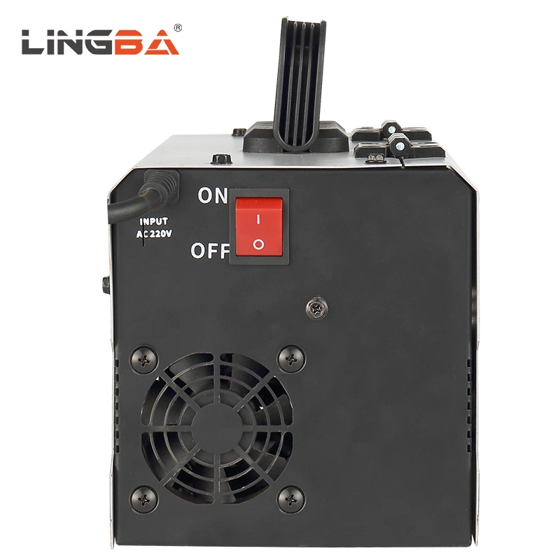 Lingba Mini 2 em 1 Máquinas de Solda MIG IGBT sem Gás Soldadores 160A