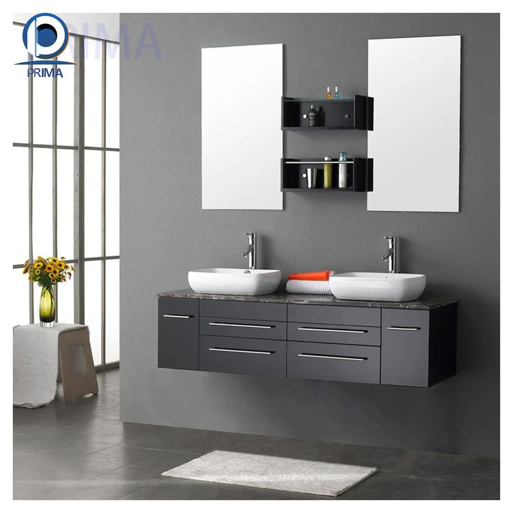 Prima Vanity Home Möbel Möbel Sanitär Ware Bad-Accessoires Badezimmer Schrank Waschbecken Badezimmer Eitelkeit Badezimmermöbel