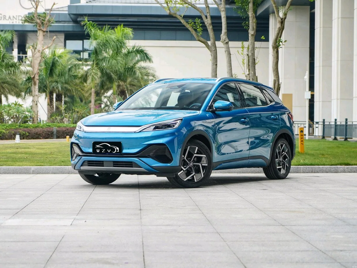 EV Auto BYD Yuan plus 2022 Edition 510se gauche Conduisez la voiture à grande vitesse