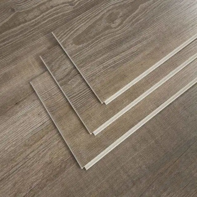 Vinyl material Pisos Madera Natural Plank SPC Piso