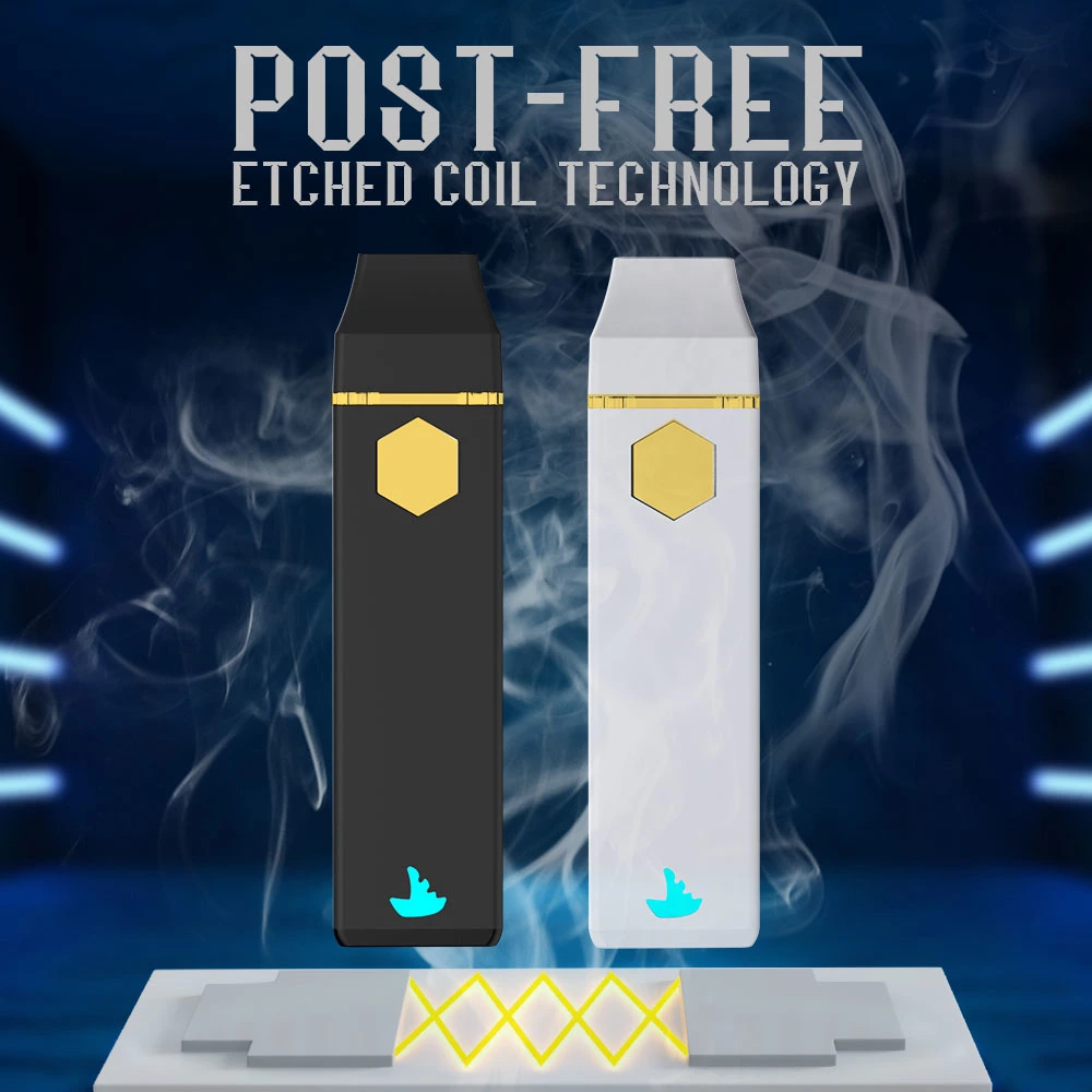 Канада Горячие продажи 1 Gram Delta Nine Heavy Oil Vape Ручки Eboattimes Пользовательские одноразовые испарители Pens D9