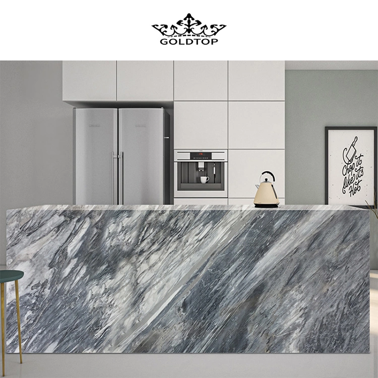 Home Decoration Feature Wall Cheap Price New Bardige Marble