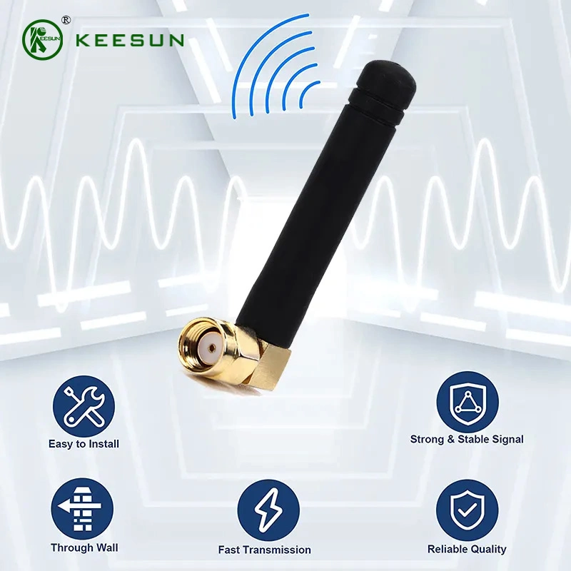 Factory Wholesale/Supplier Glue Stick Omni Directional GSM 4G Dual Band WiFi Signal External Ap Router Antenna