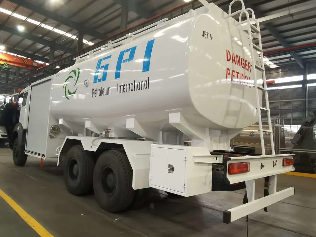 Jsxt Manufacturer 6X4 10000L Fuel Oil Tank Truck Jet Refueling Vehicle Aircraft Fuel Management for Sale