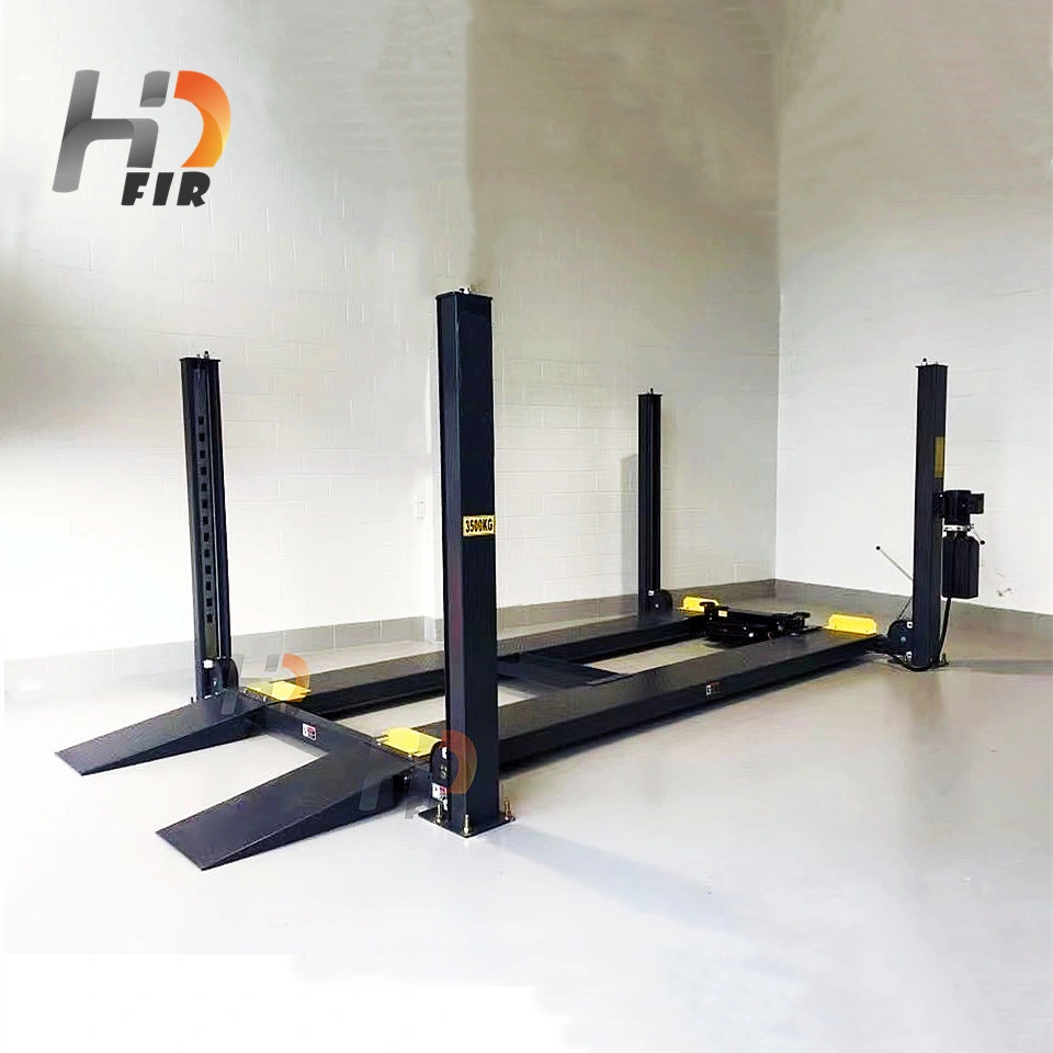 Hydraulic Vertical Car Parking Lift System 4 Post Parking Equipment for Home