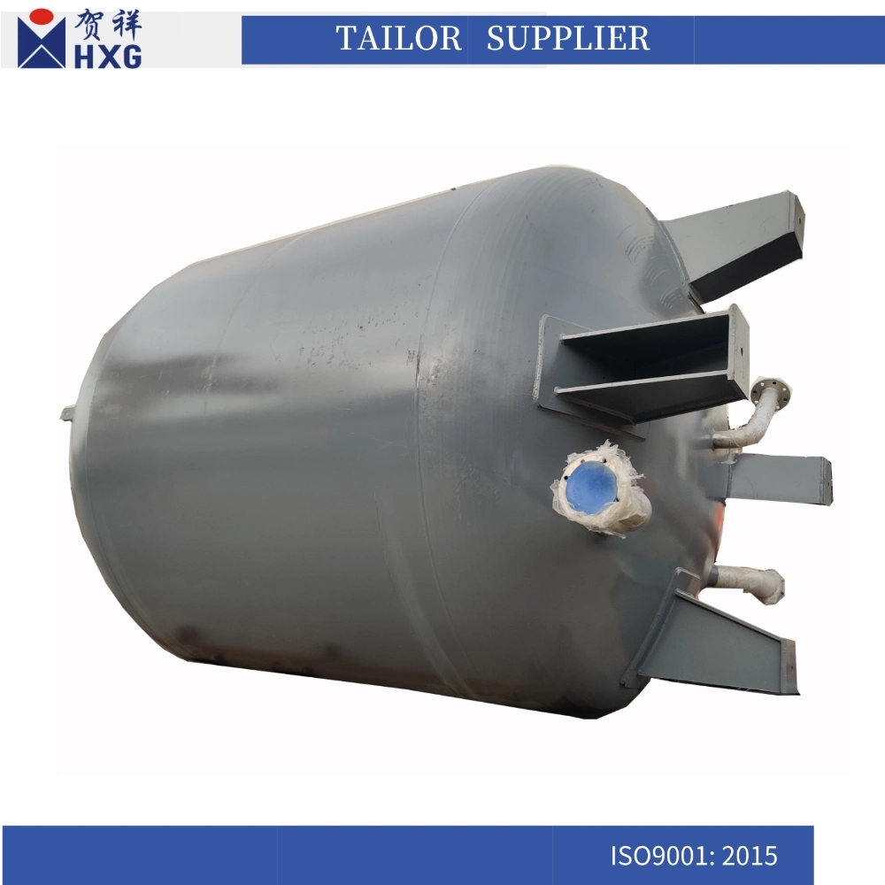 Pressure Tank for Feeding Slip to Casting Machine Ceramic Industry