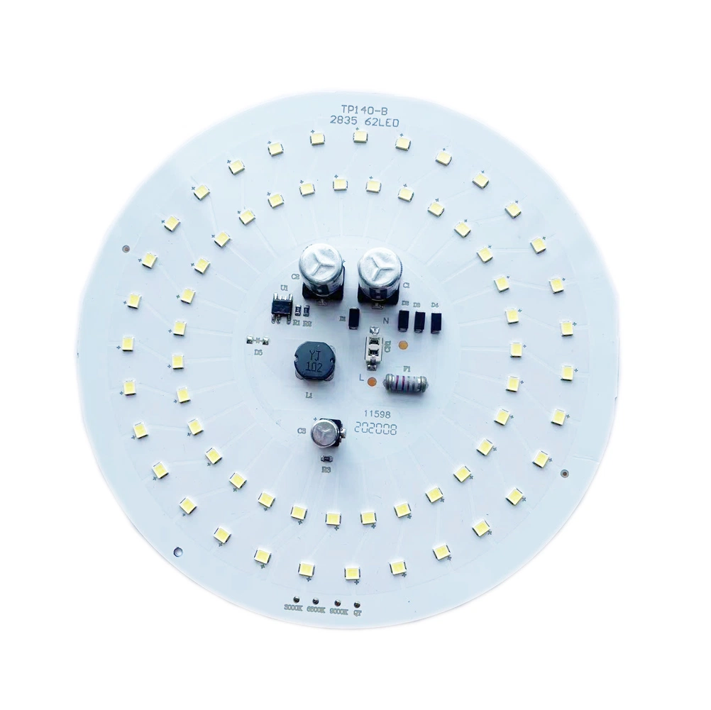 Lado único fornecedor PCBA 94V0 PCB LED Serviço de montagem de placas de circuito fabricante PCB