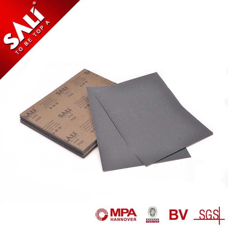 Customized Size Wet and Dry Polishing Silicon Carbide Latex Paper