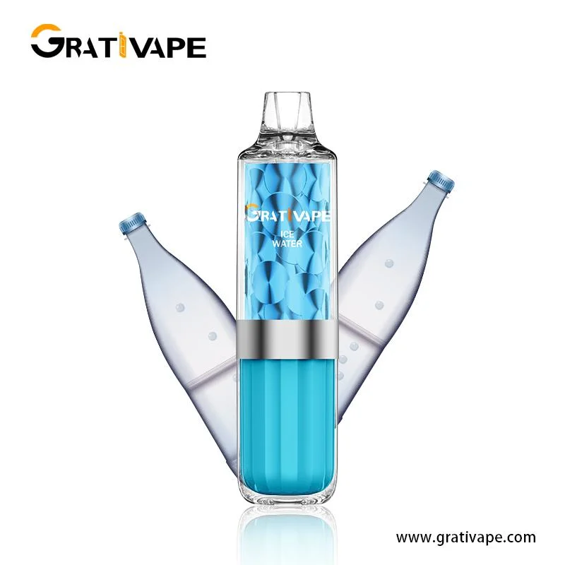 الجملة الأولى القرد مصنع جديد التدخين Grativape السعر المباشر نجمة 6000 أطواق 10مل 2 ٪ نيكوتين من E-Liquid السجائر الإلكترونية يمكن التخلص منها فابي