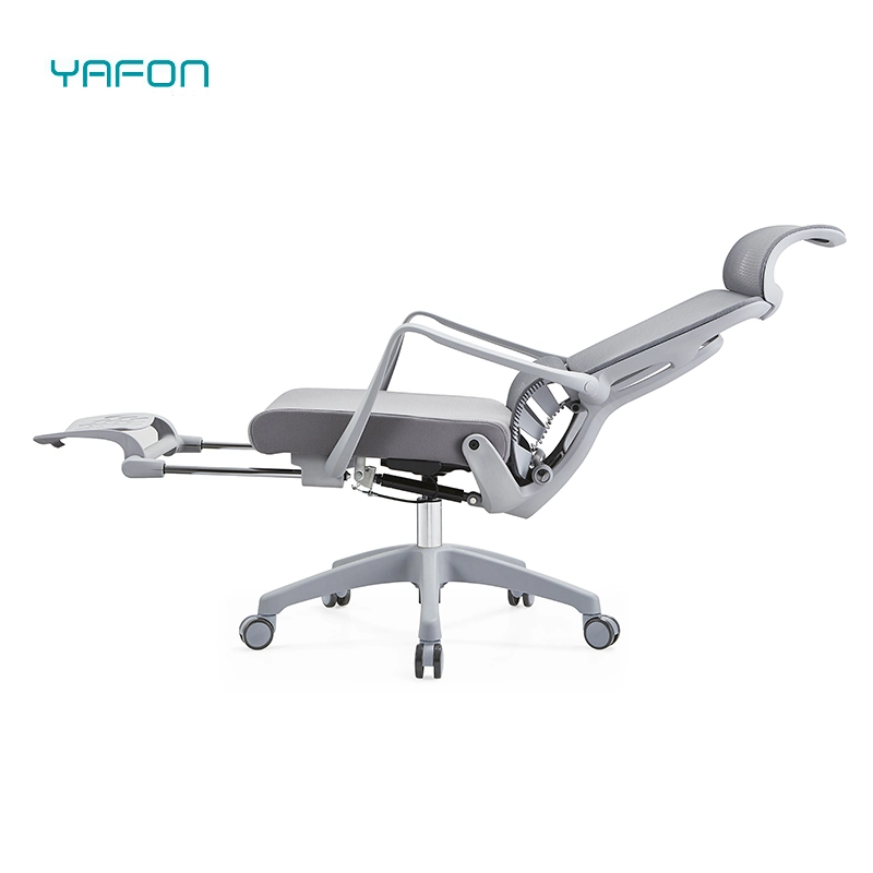 China Wholesale/Supplier Modern Swivel Mesh Staff Executive Chair Ergonomic Office Chair with Foot Pedal