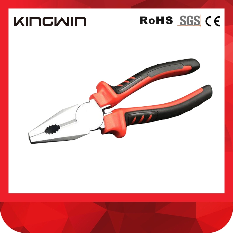 American Type Combination Pliers Well Polished Surface Plier