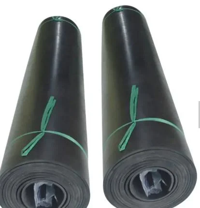 Customized Production Insulating Electrical Safety Rubber Sheet