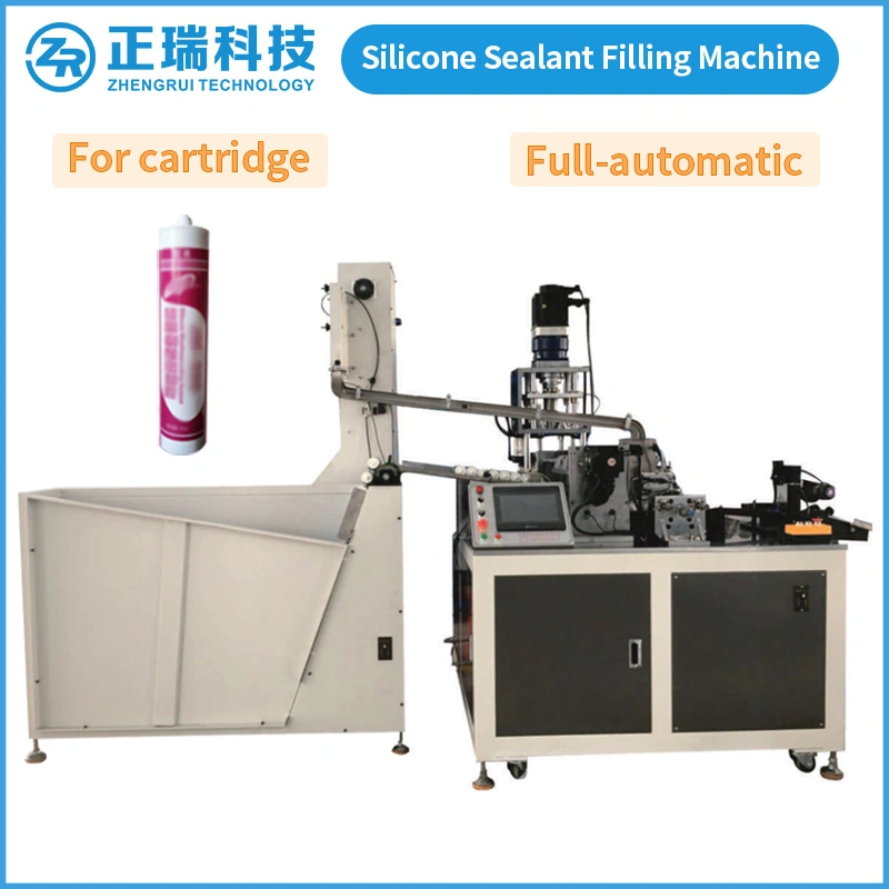 Silicone Sealant Filling Machine Manufacturers Horizontal Cartridges Filling Lines