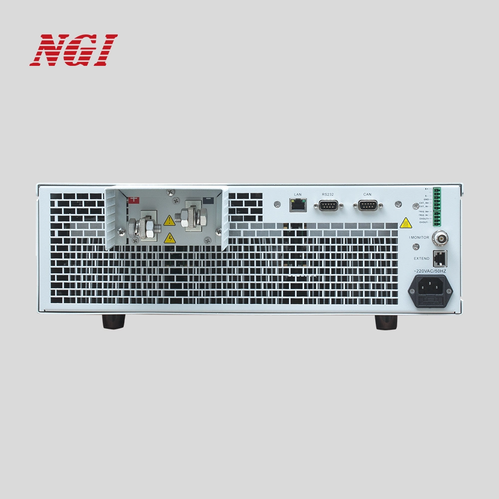 Ngi N6900 CC programable carga electrónica, el Canal 1, 120 V/120 a 3000 W